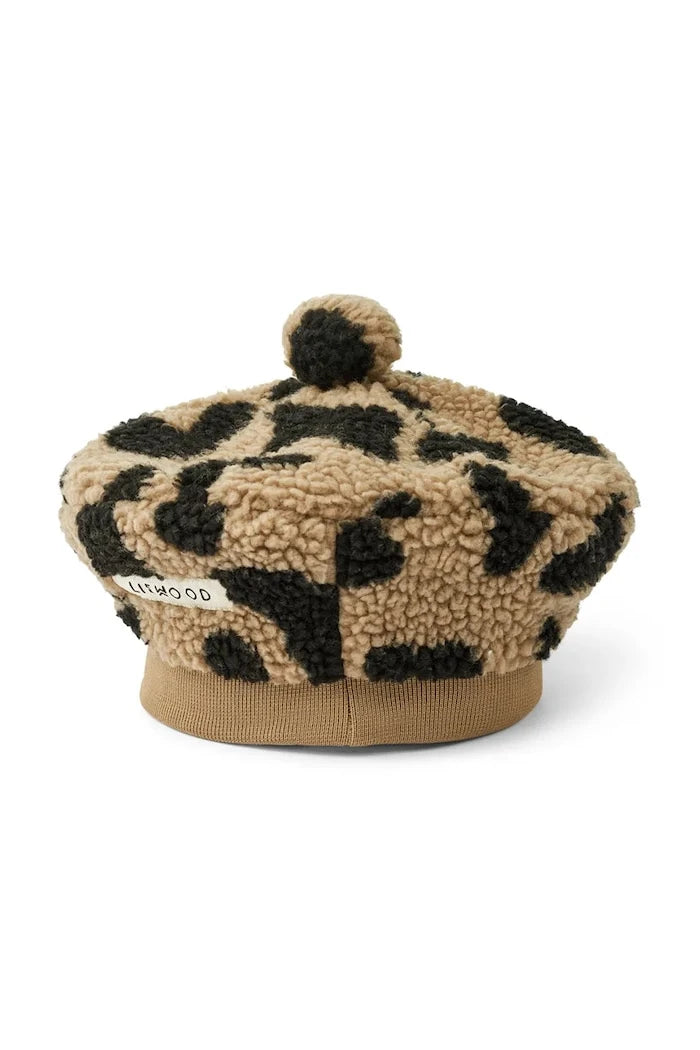 Детска барета Liewood Poplar Pile Beret Hat