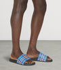 Burberry Check Slides
