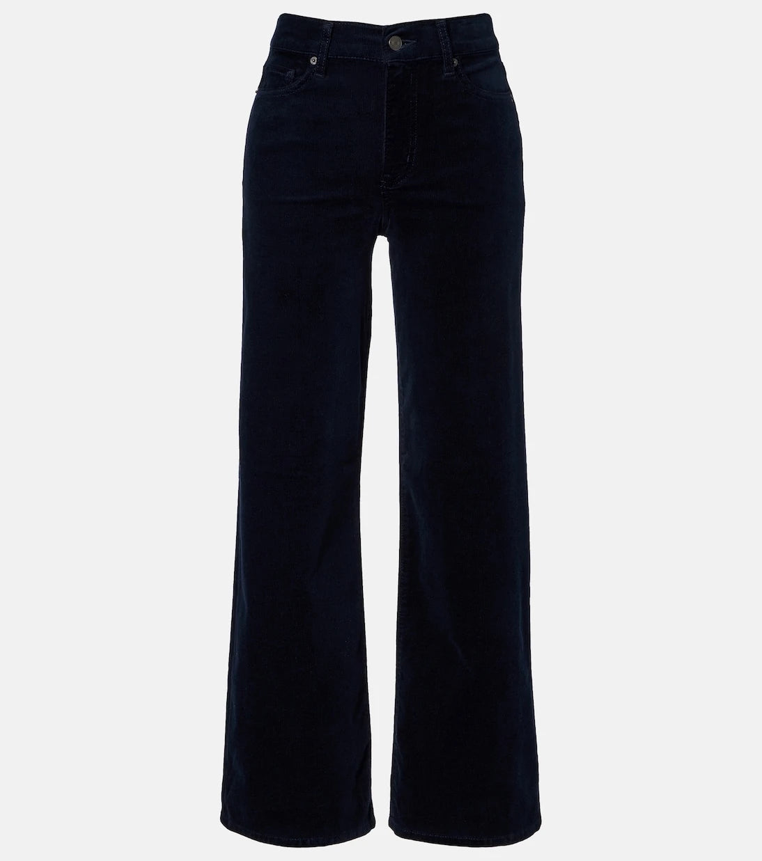 Frame - Le Slim Palazzo high-rise wide-leg jeans