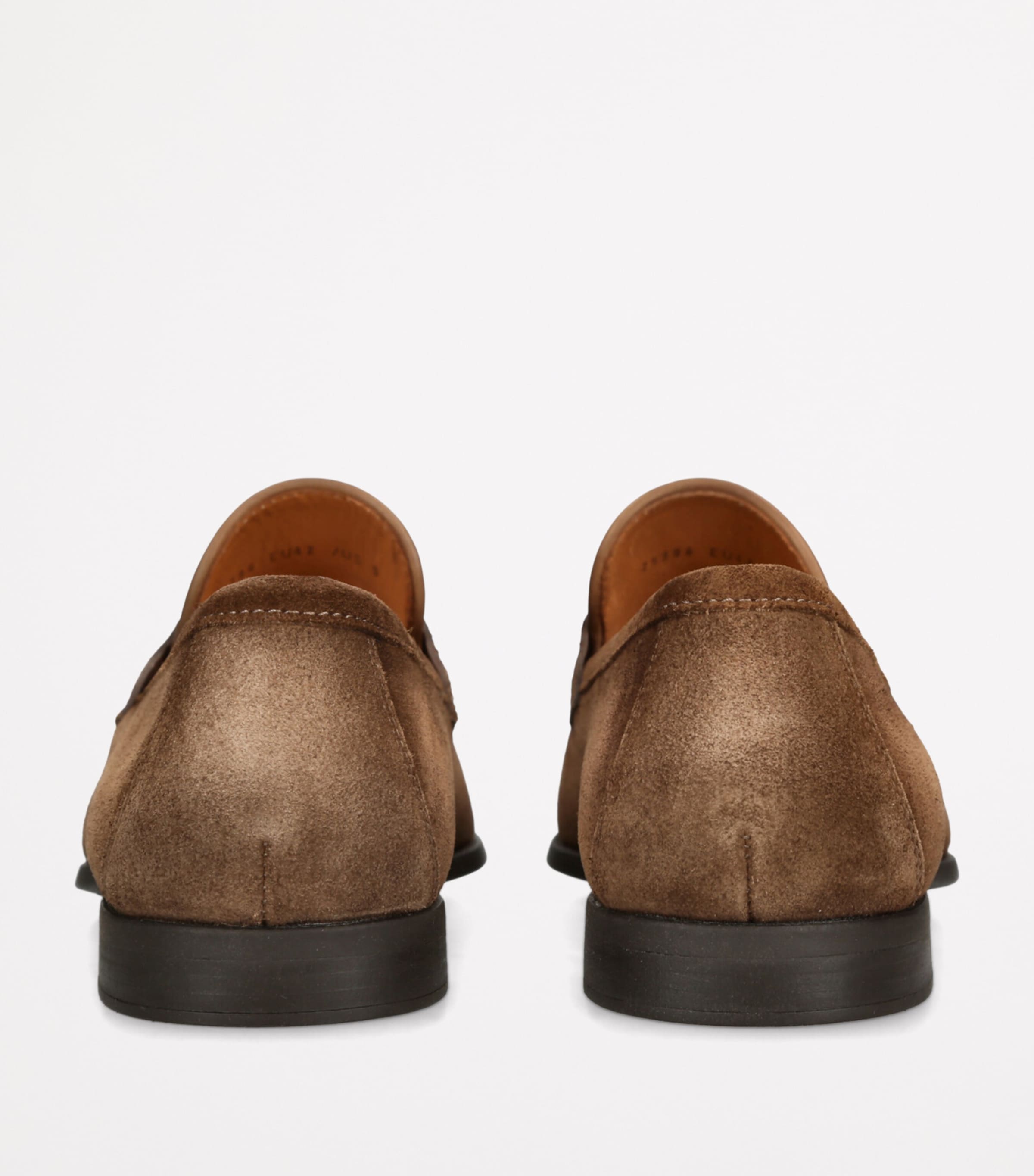 Suede Diezma Penny Loafers