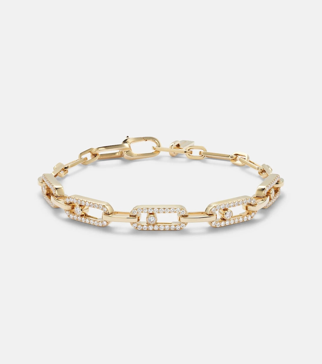 Messika - Move Link 18kt gold bracelet with diamonds