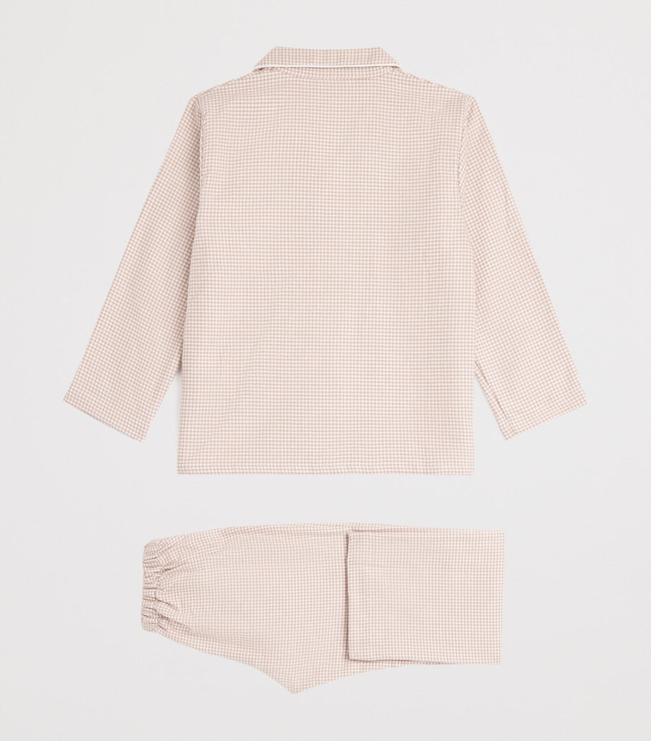 Derek Rose Kids Cotton Kelburn Pyjama Set (3-16 Years)