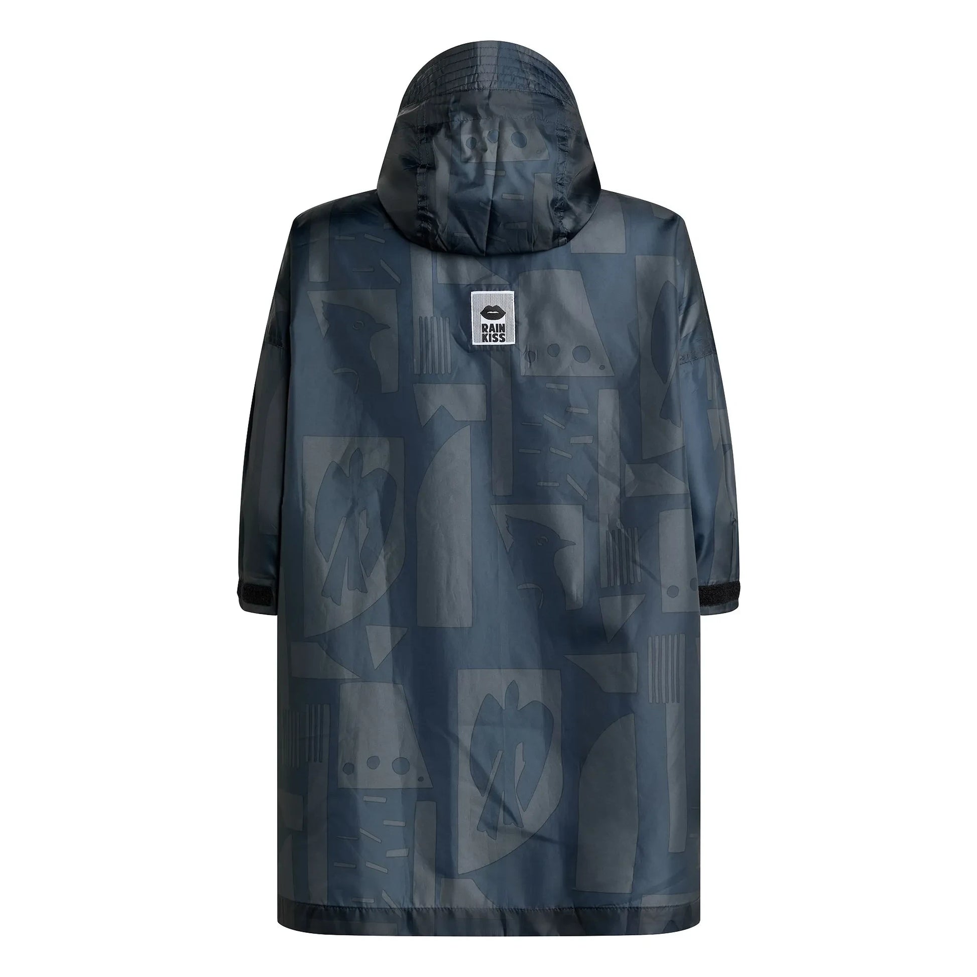 Rainkiss - Back to Black raincoat | Black