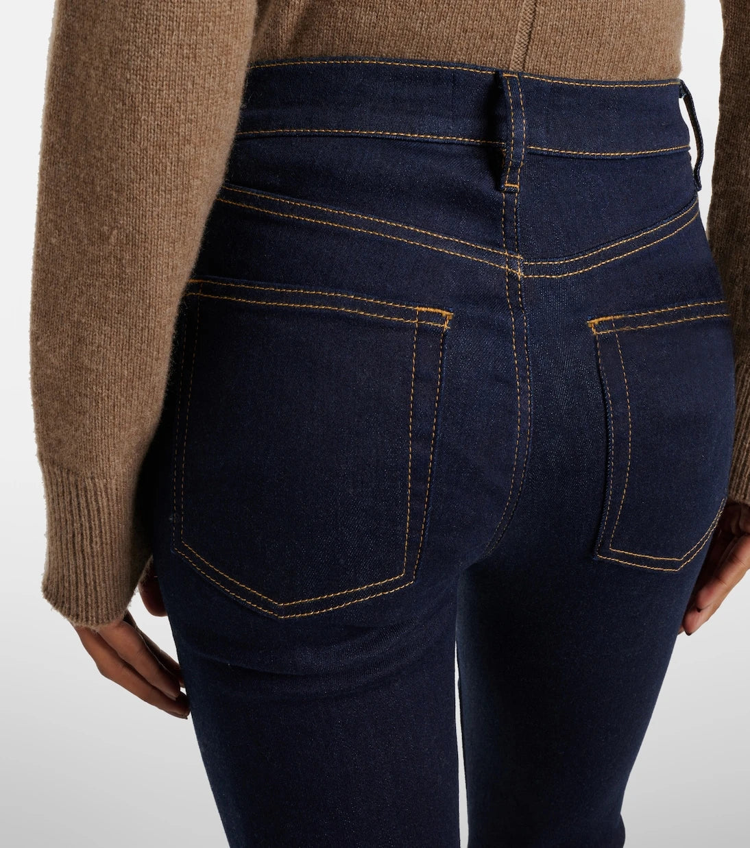 Frame - Le High Straight Long jeans