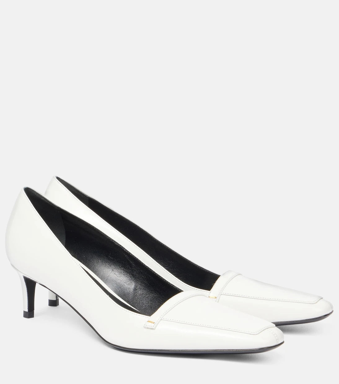 Khaite - Celia 50 leather pumps