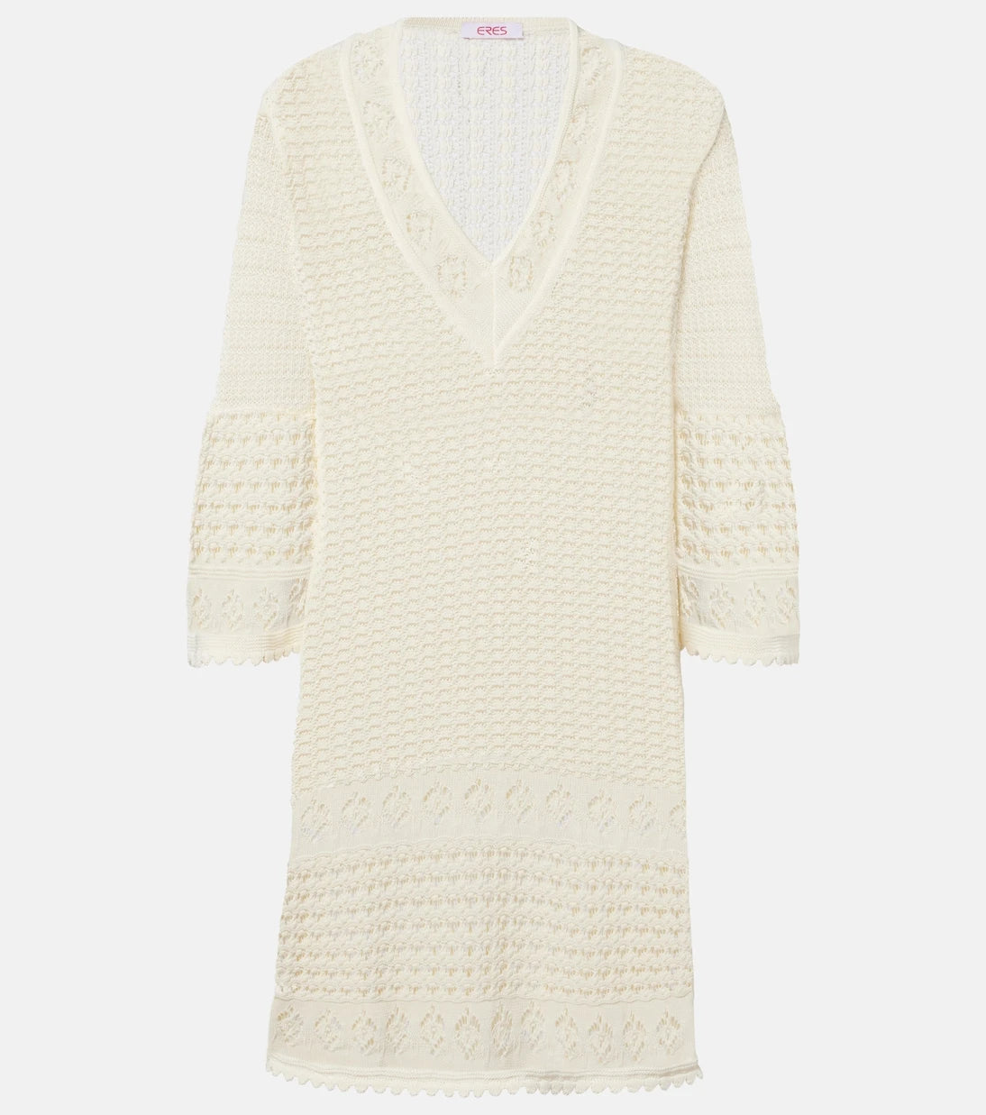 Eres - Divina crochet minidress