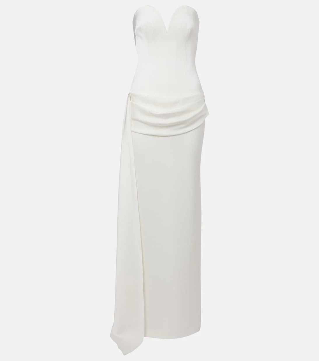 Alex Perry - Bridal draped strapless gown