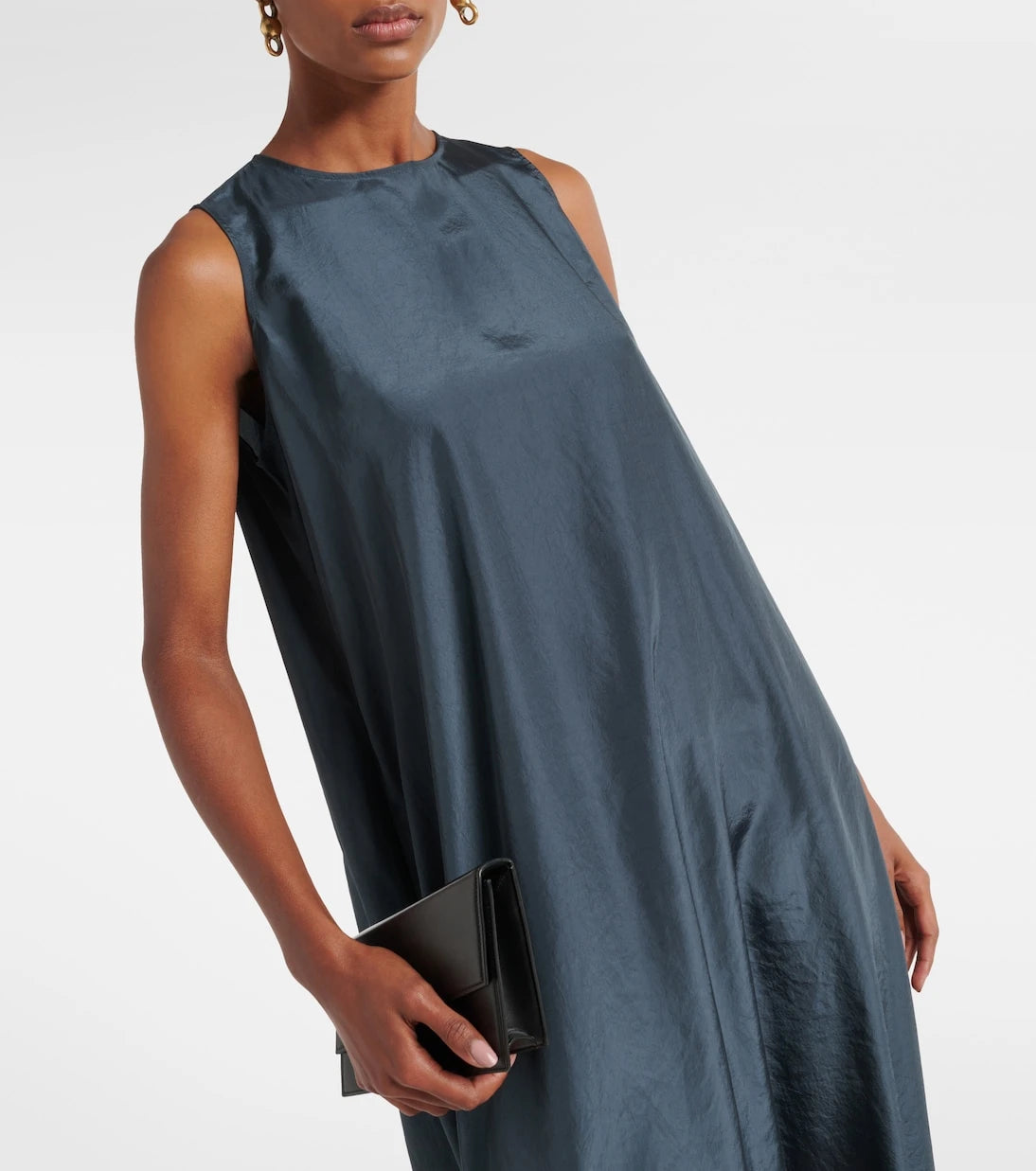 Acne Studios - Asymmetric satin dress
