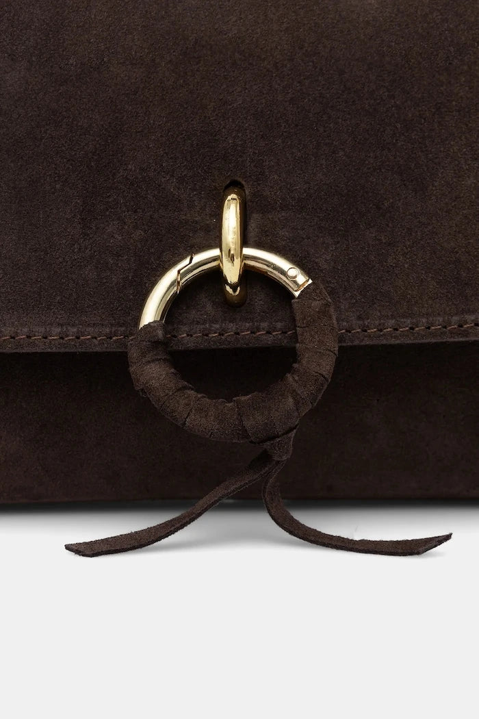 Answear.LAB kadın süet crossbody çanta