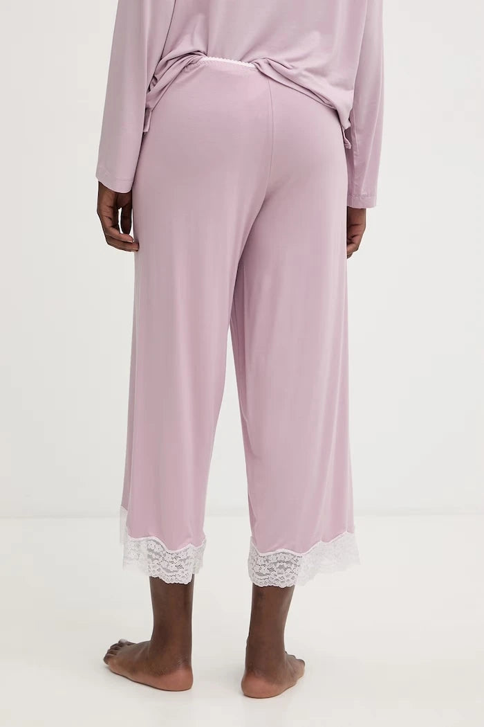 United Colors of Benetton kadın viskon pijama altı