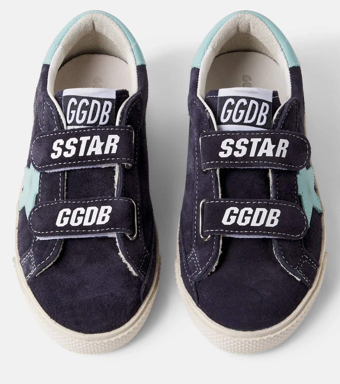 Golden Goose Kids - Old School suede sneakers