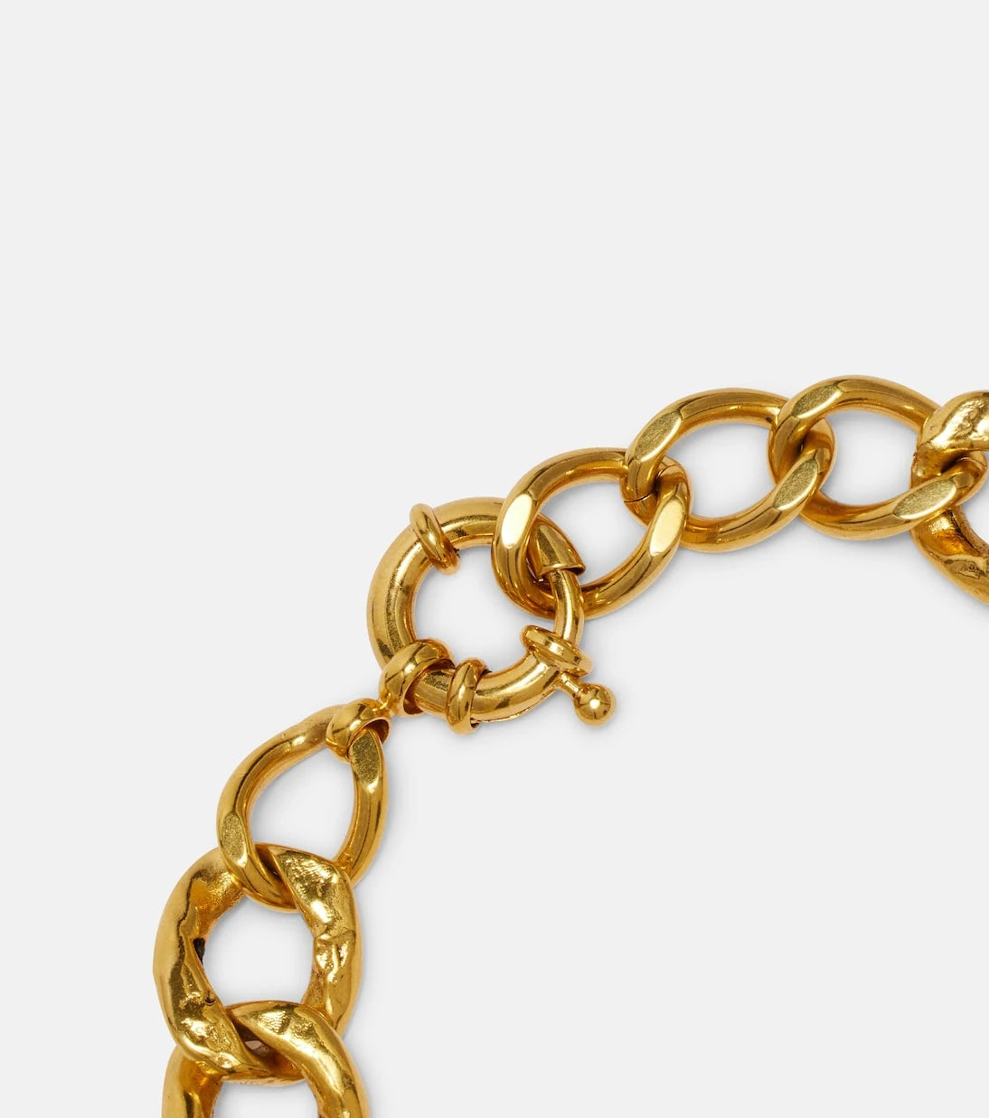 Saint Laurent - Cassandre chain bracelet