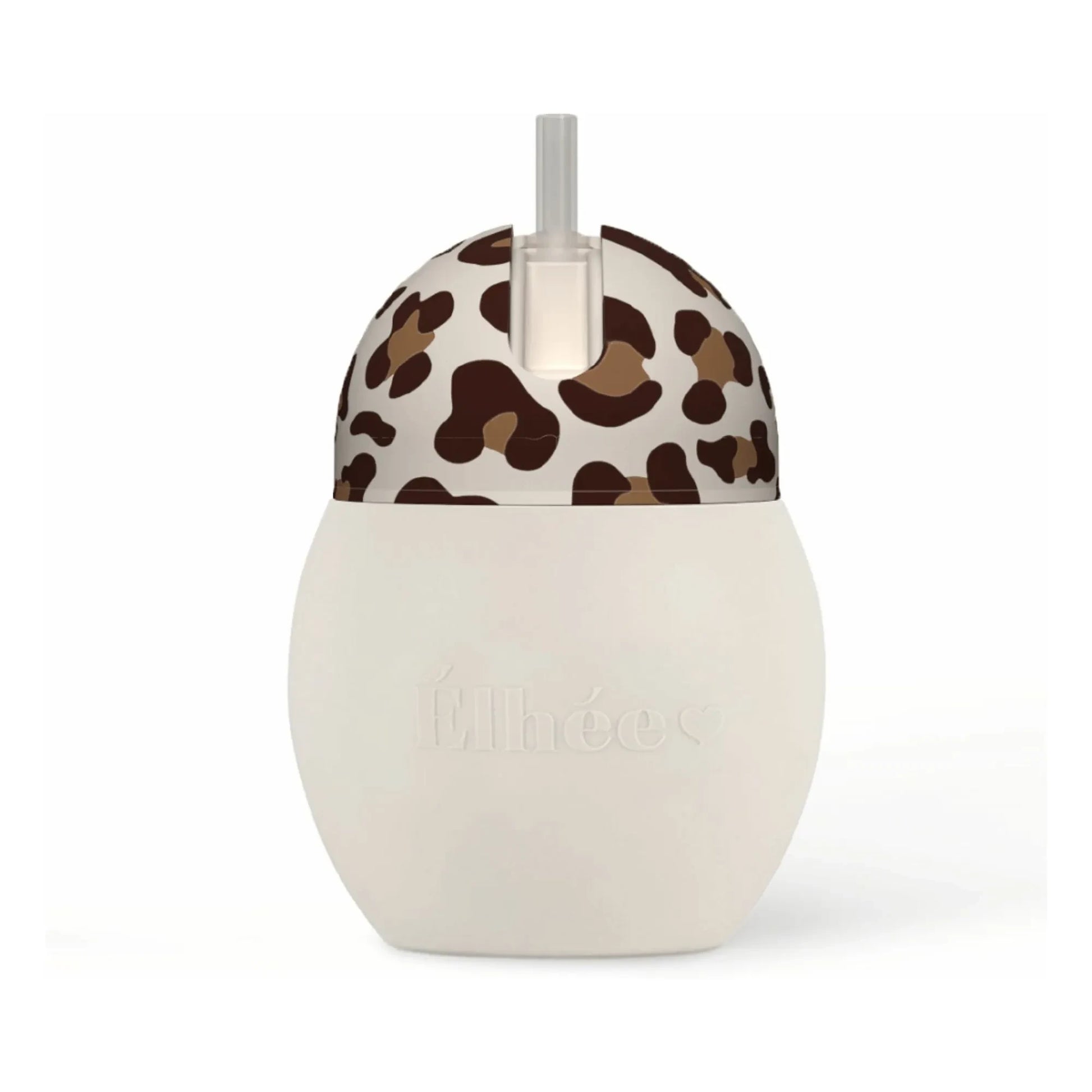 Elhée - Graouu straw cup | Brown