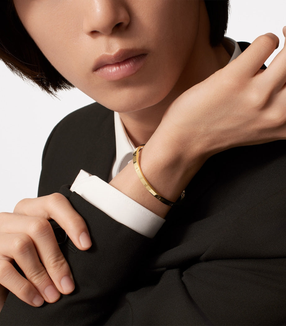 LOVE Small Yellow Gold Bracelet