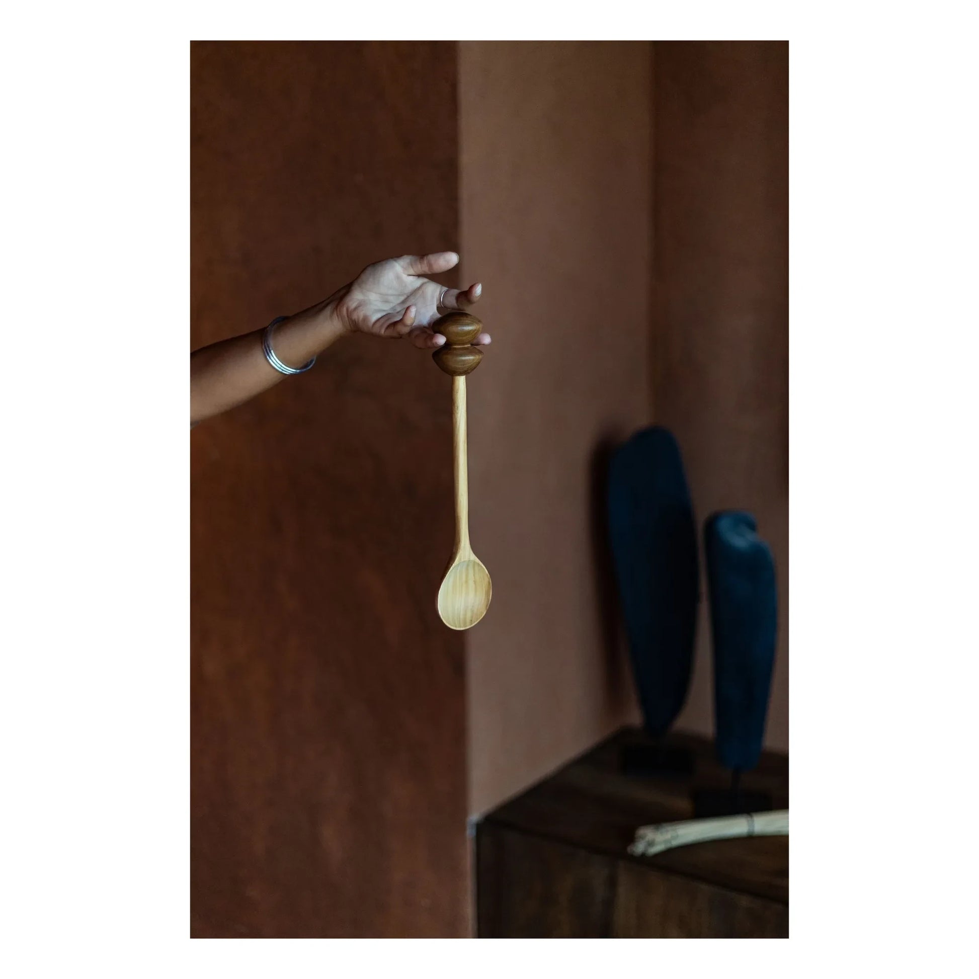 Woodmata - Teak salad servers | Teak