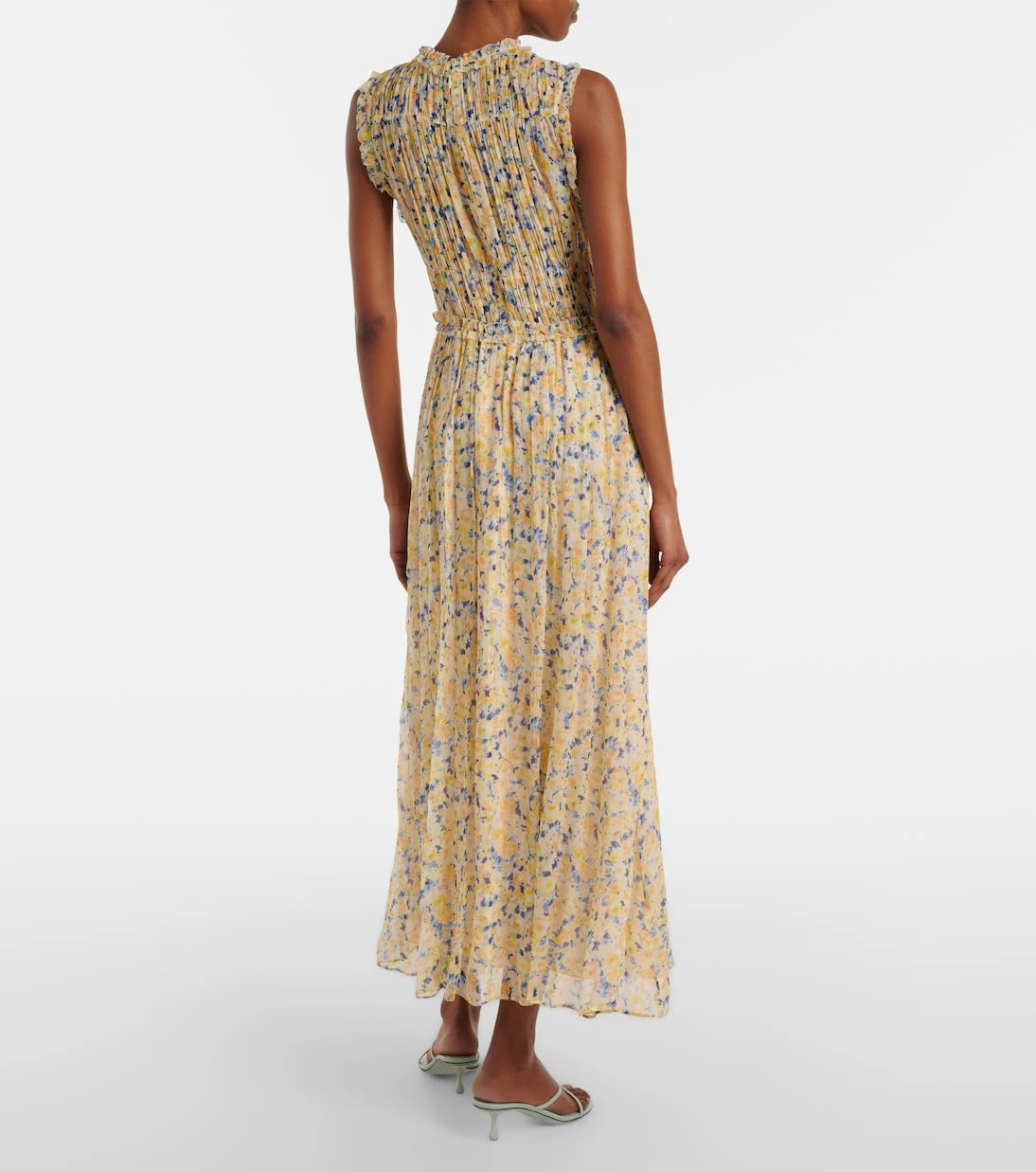 Ulla Johnson - Kasia floral silk chiffon maxi dress