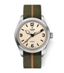 Ranger Stainless Steel Watch 39mm