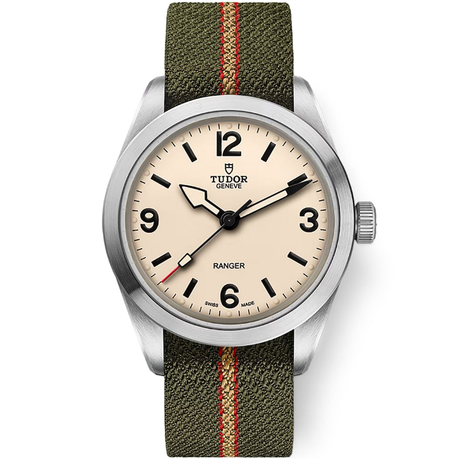 Ranger Stainless Steel Watch 39mm