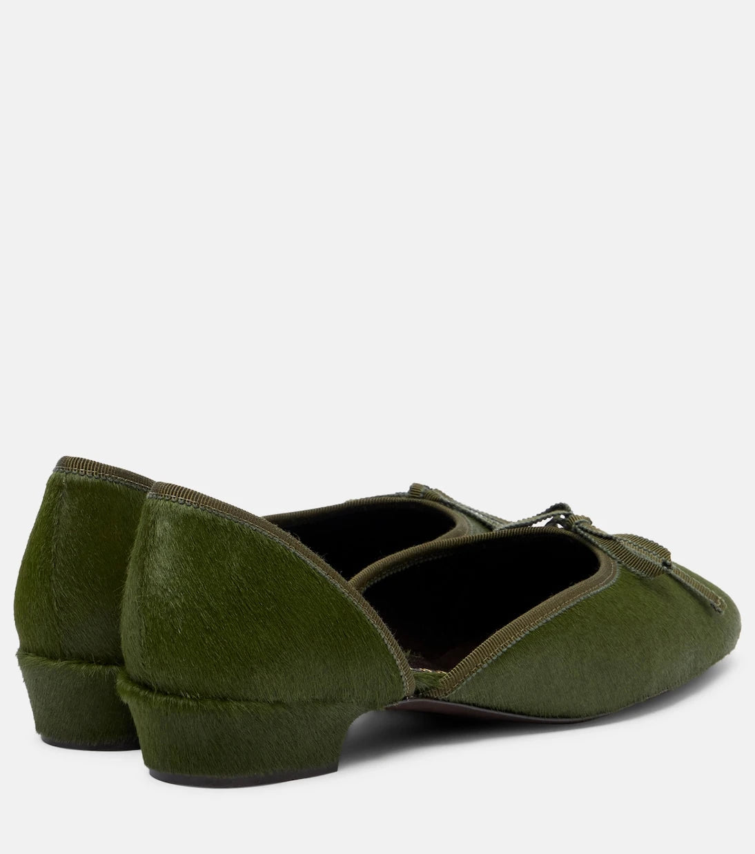 Herbert Levine - 24/7 calf hair ballet flats