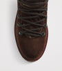 Suede Halpin Lace-Up Boots