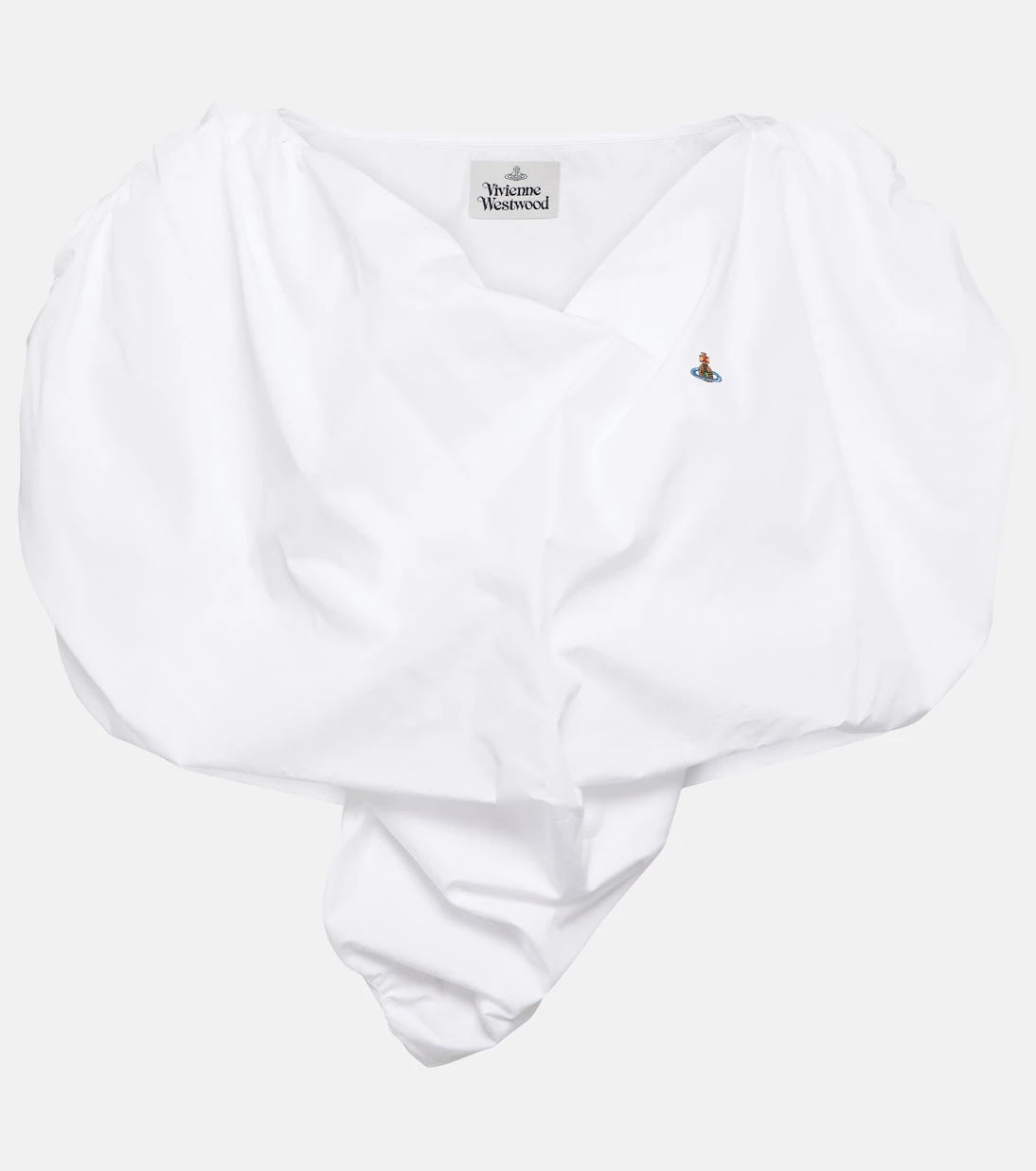 Vivienne Westwood - Heart cotton crop top