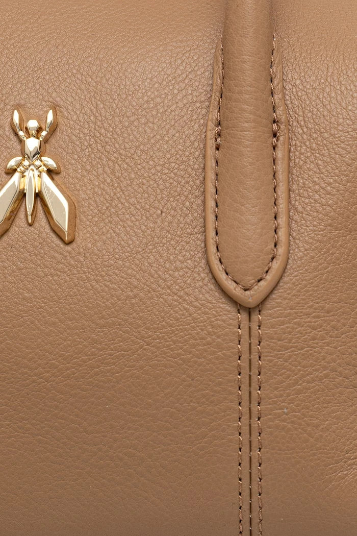 Patrizia Pepe kadın deri crossbody çanta