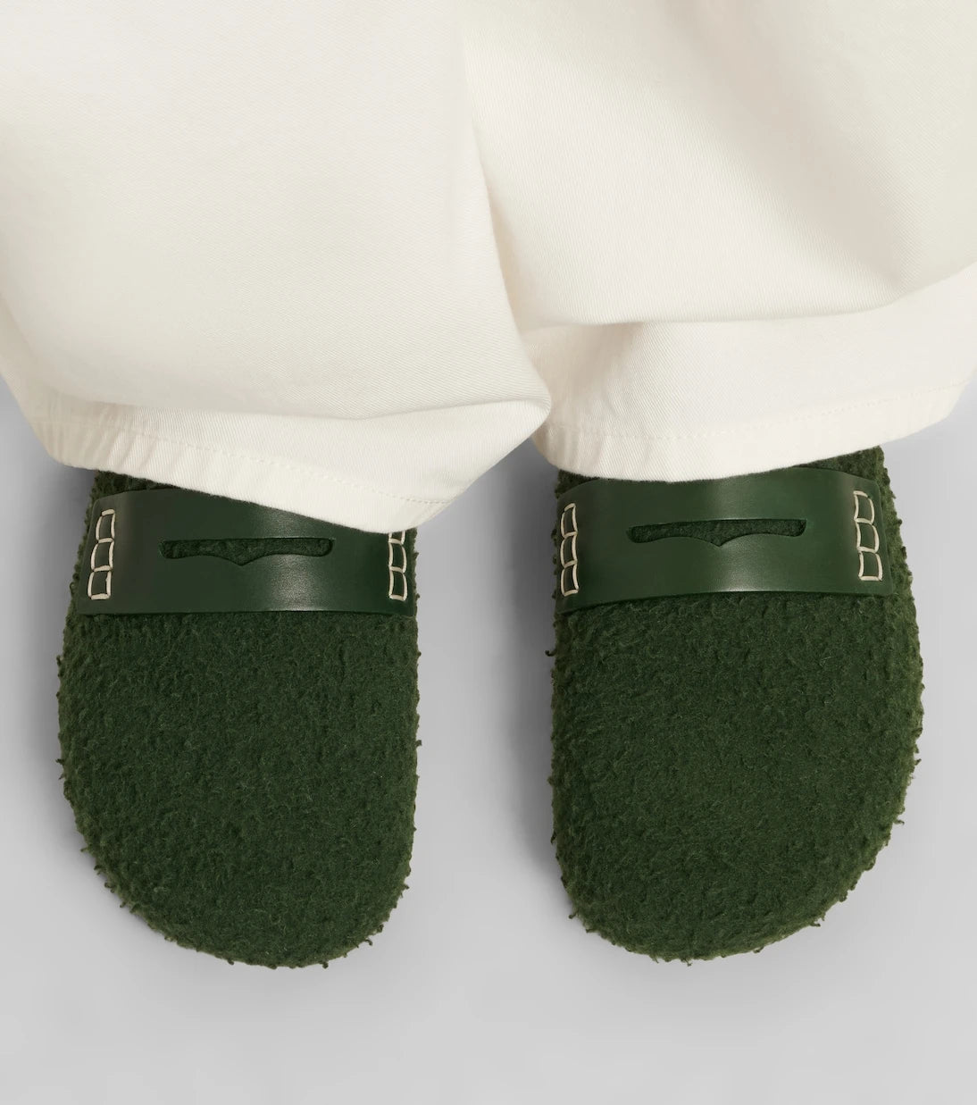 JW Anderson - Felt mules
