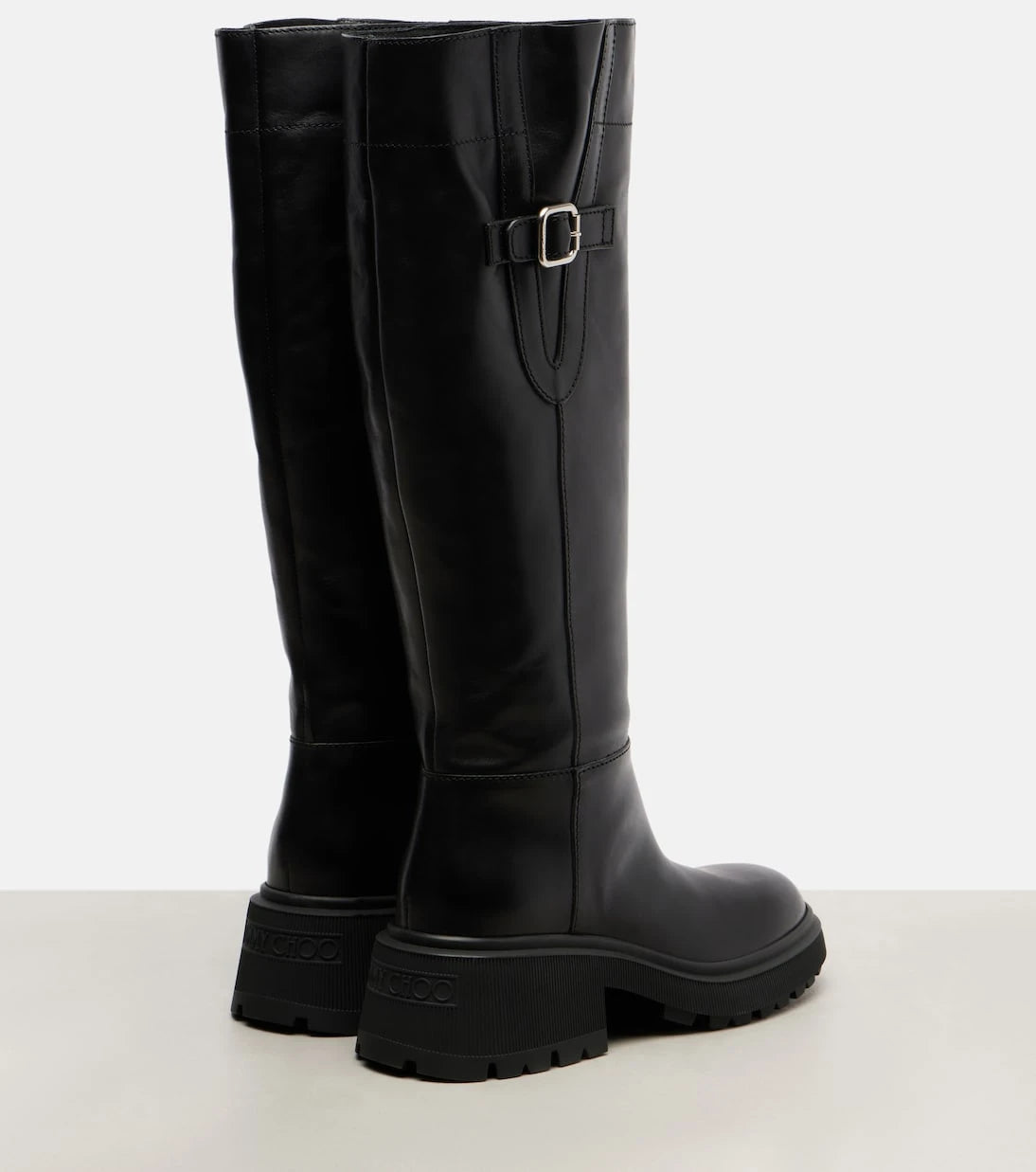 Jimmy Choo - Tamsin leather knee-high boots