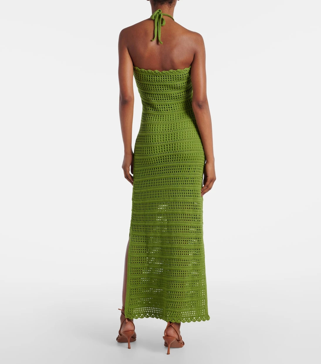 Simkhai - Koah cotton-blend midi dress
