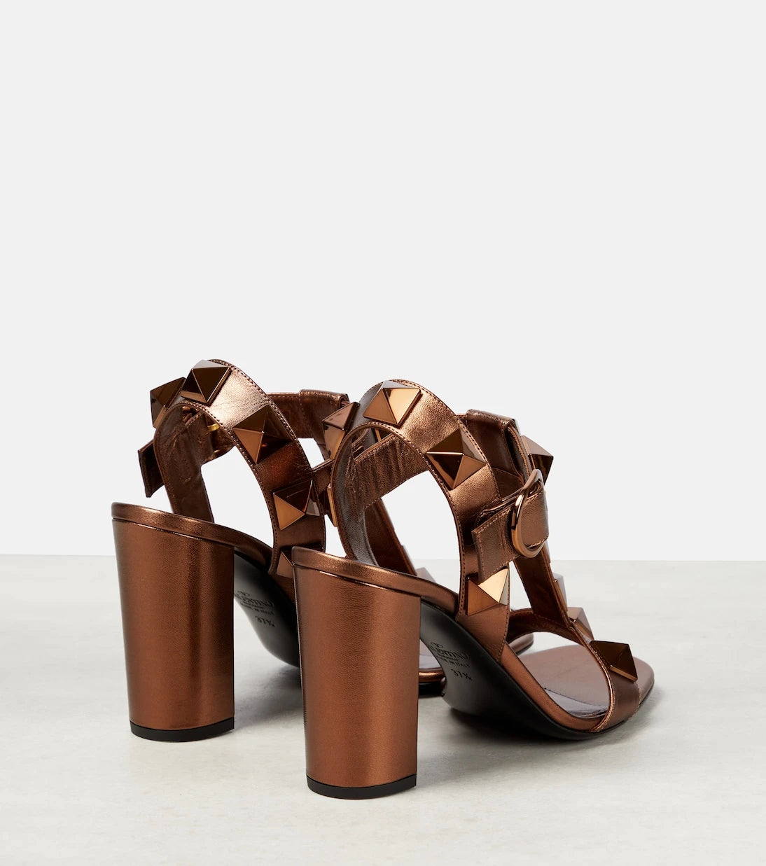 Valentino Garavani - Roman Stud leather sandals