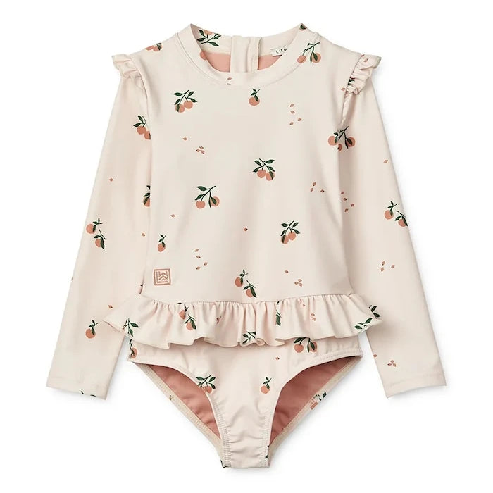 Детски цял бански Liewood Sille Printed Swimsuit