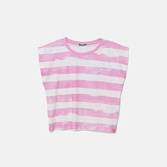 United Colors of Benetton Çocuk Pamuklu Tişört