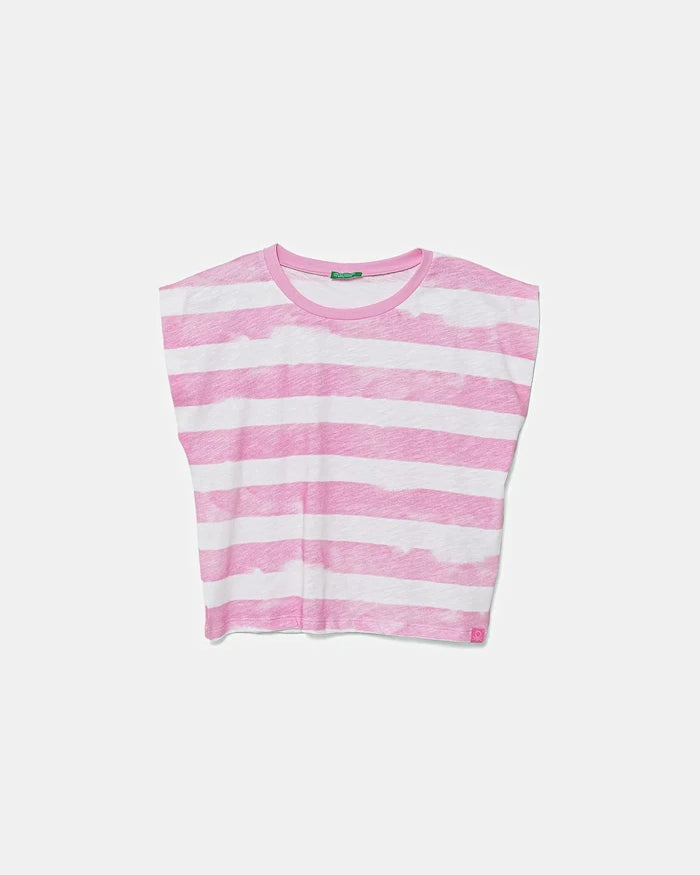 United Colors of Benetton Çocuk Pamuklu Tişört