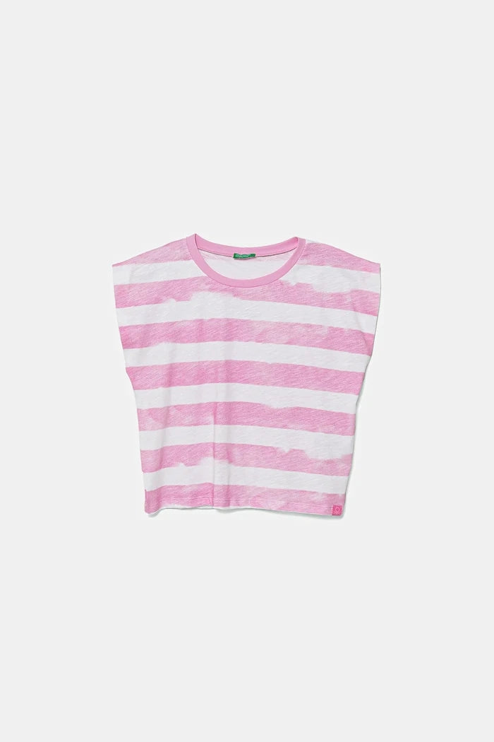 United Colors of Benetton Çocuk Pamuklu Tişört
