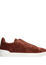 Suede Triple Stitch Sneakers