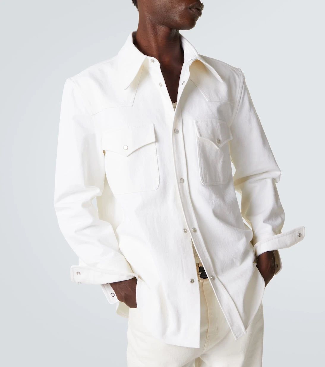 Gabriela Hearst - Richard denim shirt