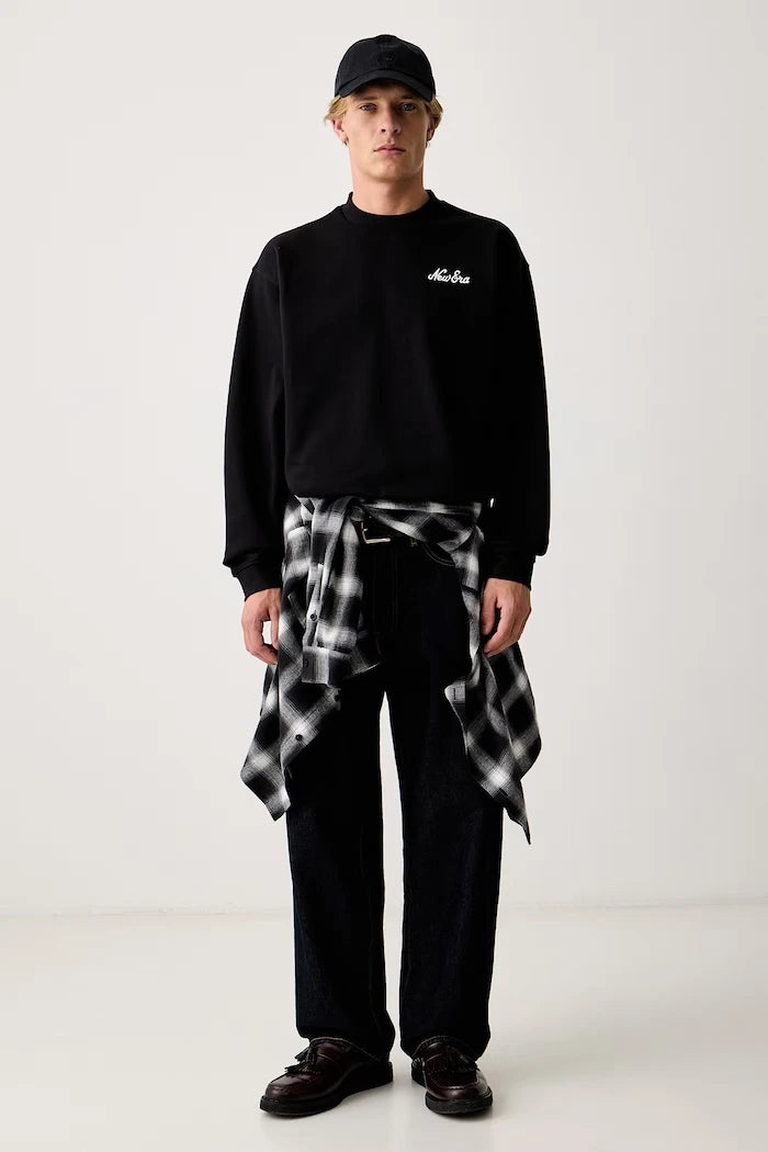 Pamuklu sweatshirt