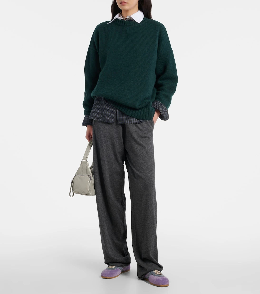Extreme Cashmere - Lovely ribbed-knit cashmere sweater