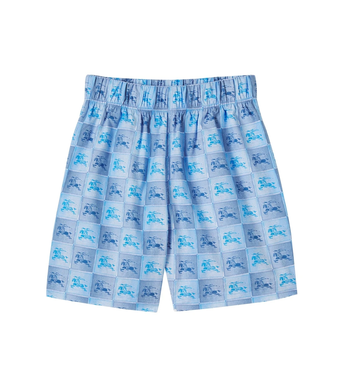 Burberry Kids - EKD cotton shorts