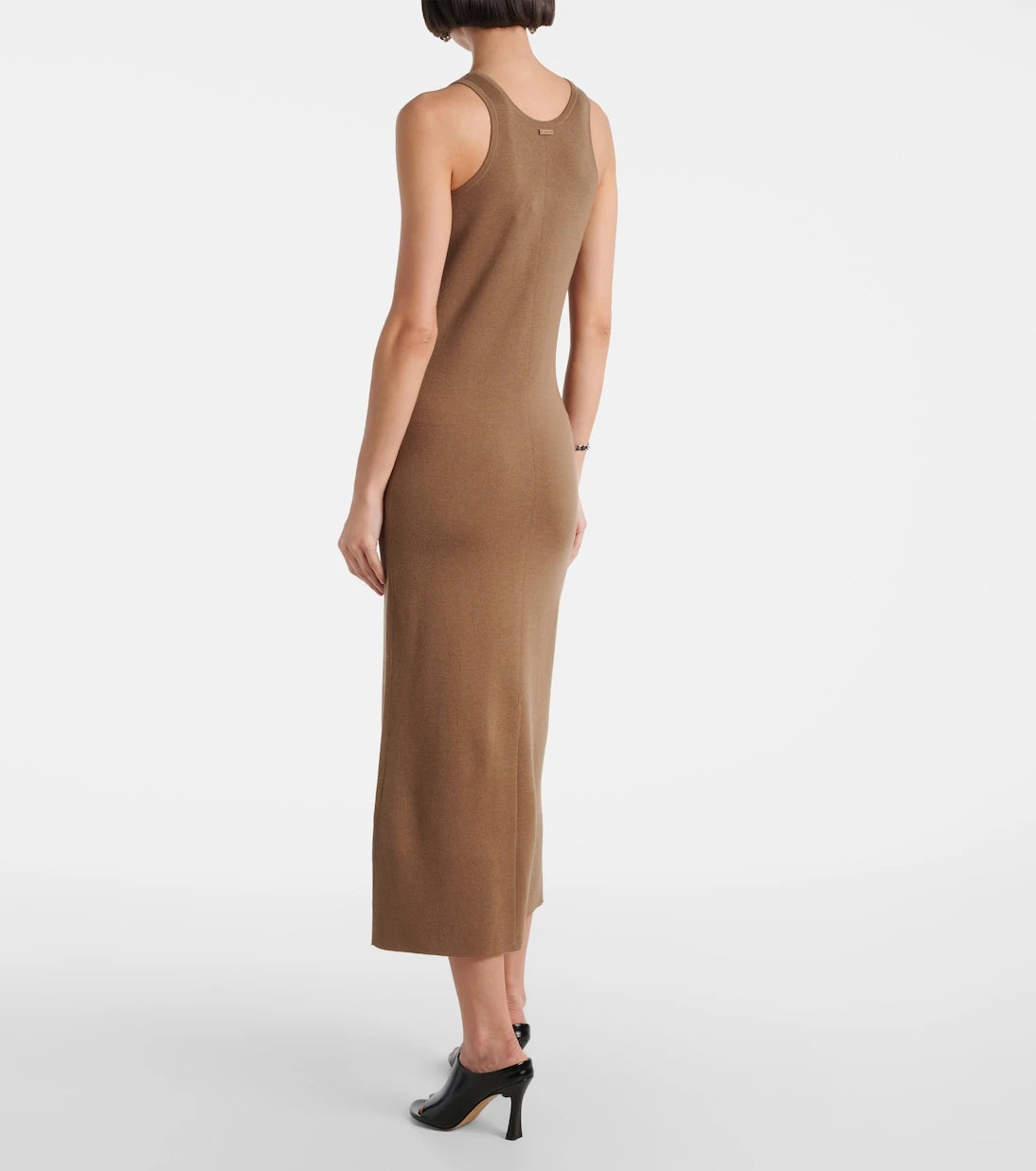Max Mara - Aceri virgin wool midi dress