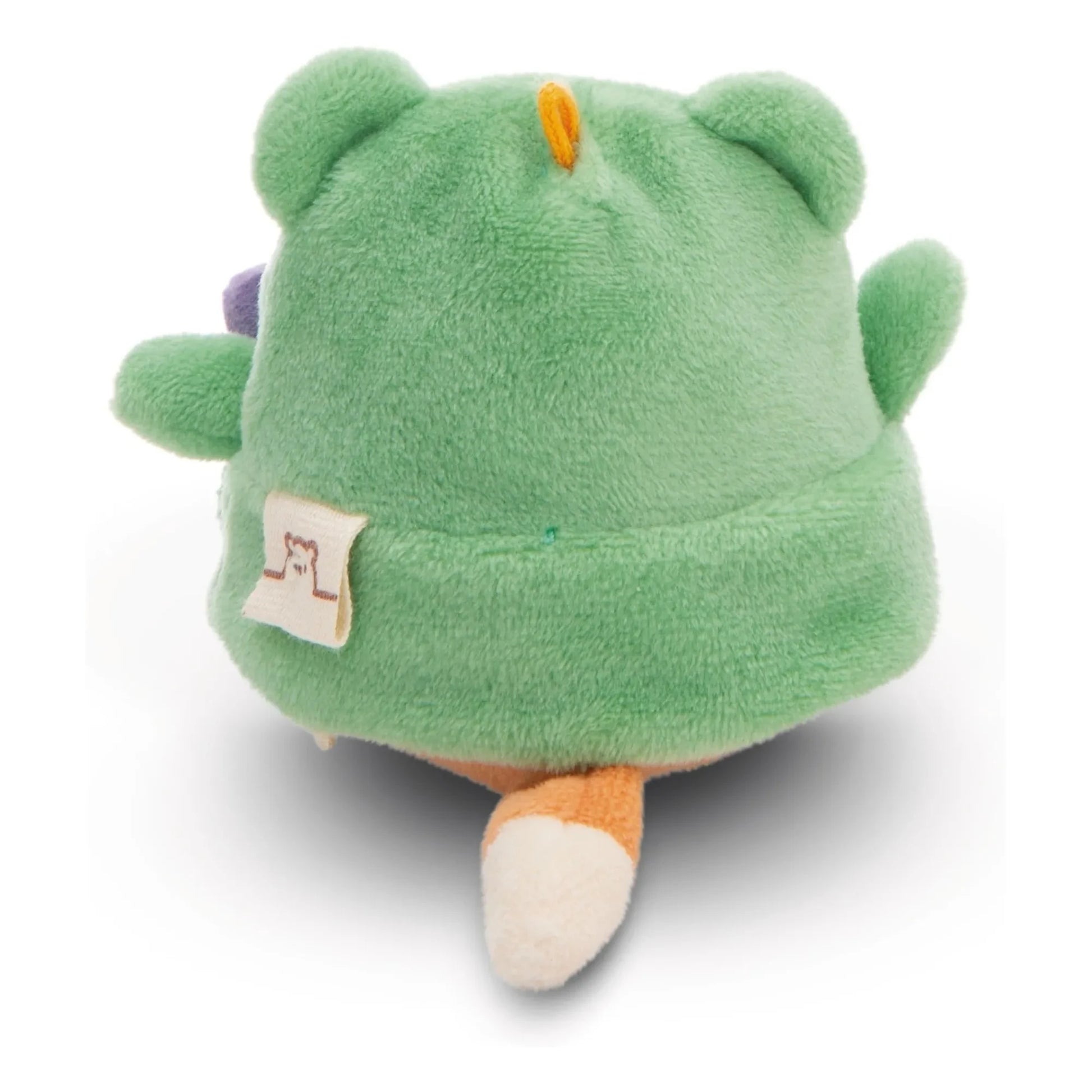Nici - Geeks fox plush with frog disguise | Green