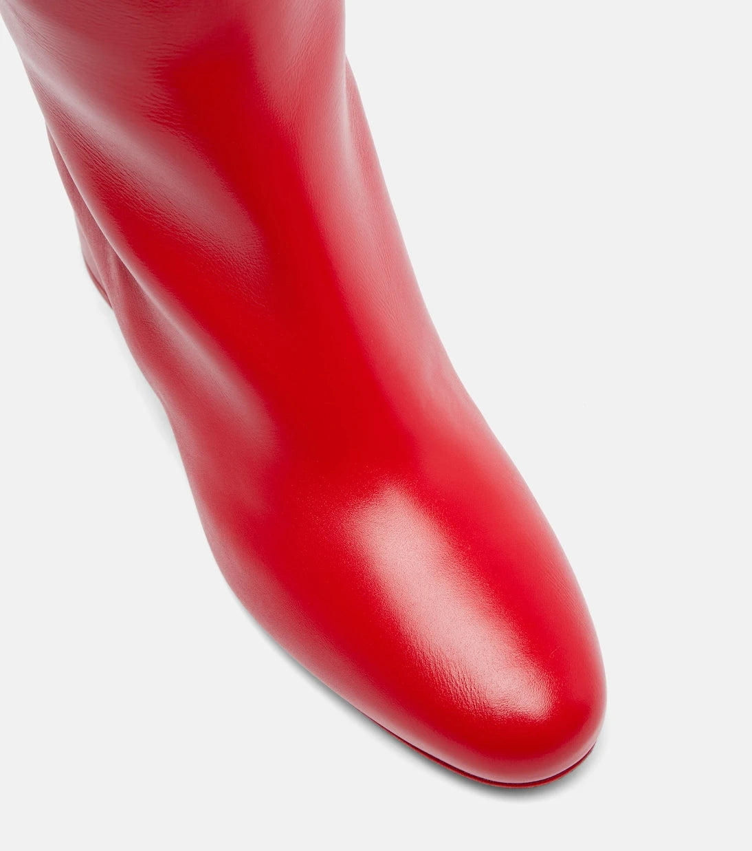 Christian Louboutin - Janitta 55 leather knee-high boots