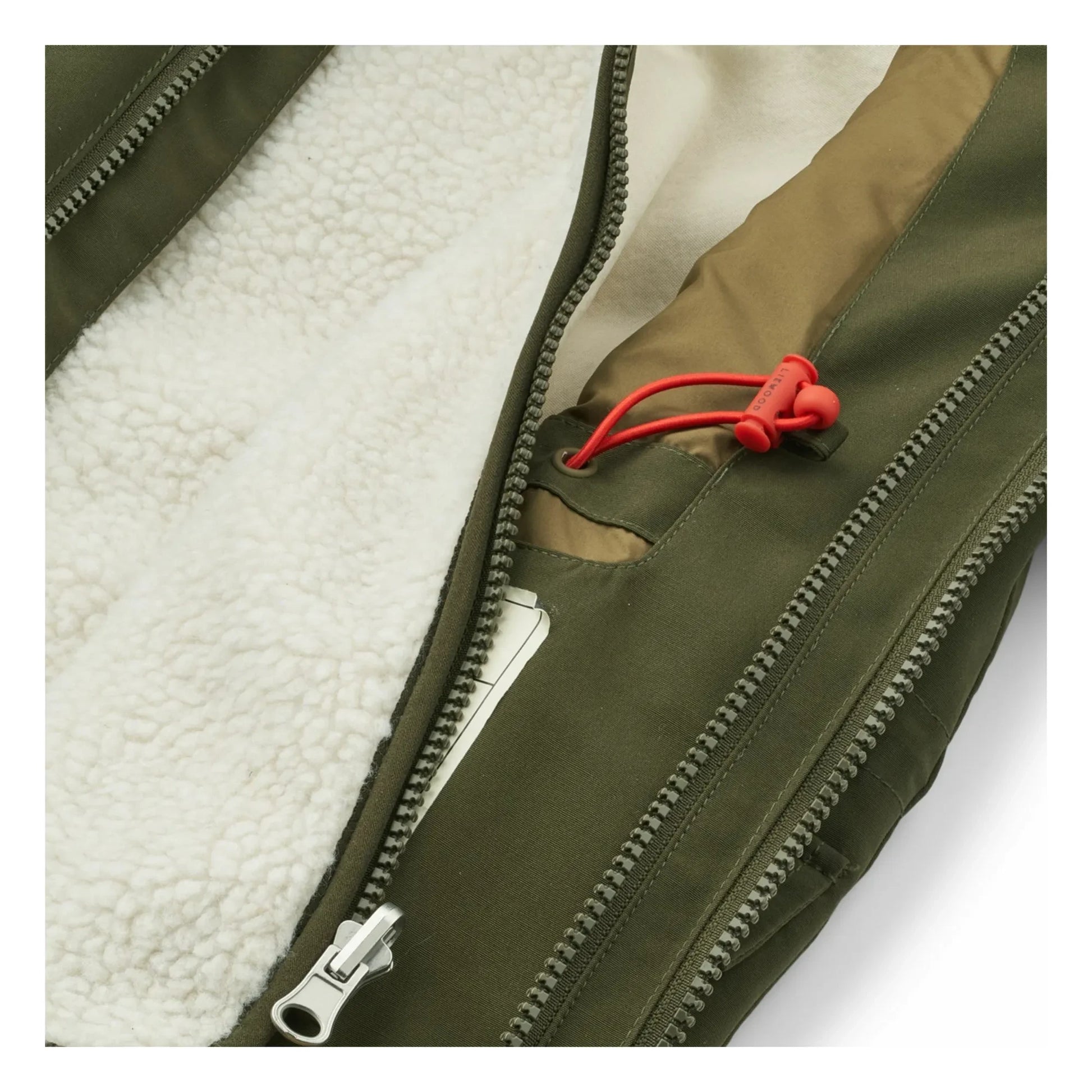 Liewood - 2 in 1 Timber parka | Khaki