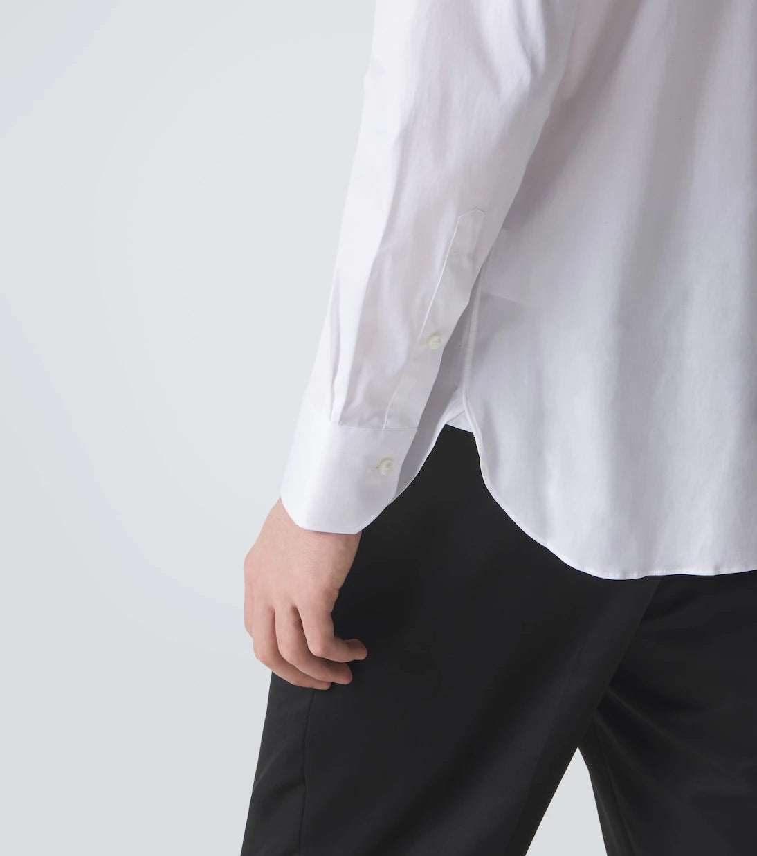 Zegna - Cotton-blend poplin shirt