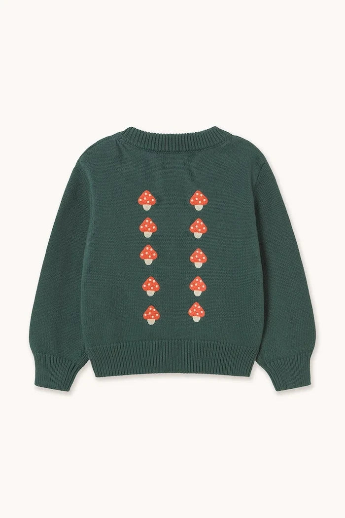 Pamuklu Çocuk Kazak MINI MUSHROOMS SWEATER