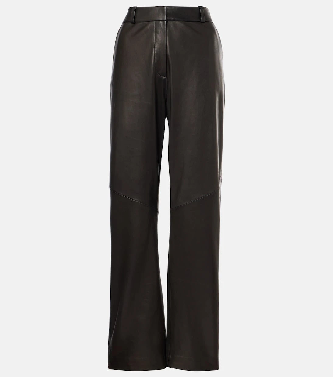 The Sei - Leather straight pants