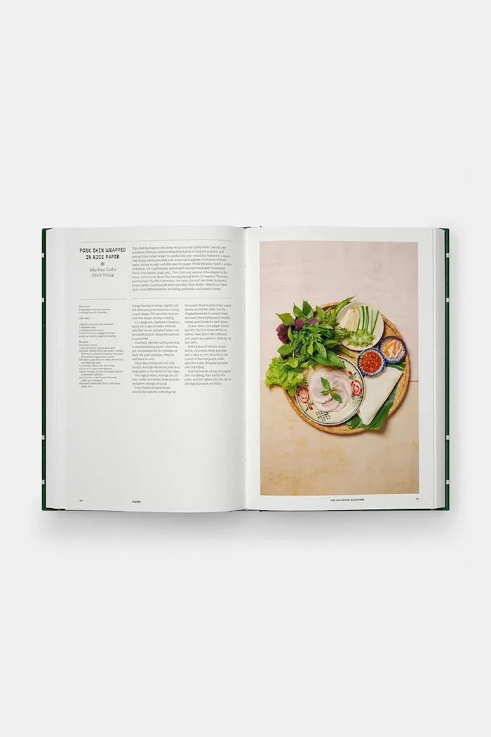 Vietnam - The Cookbook, English