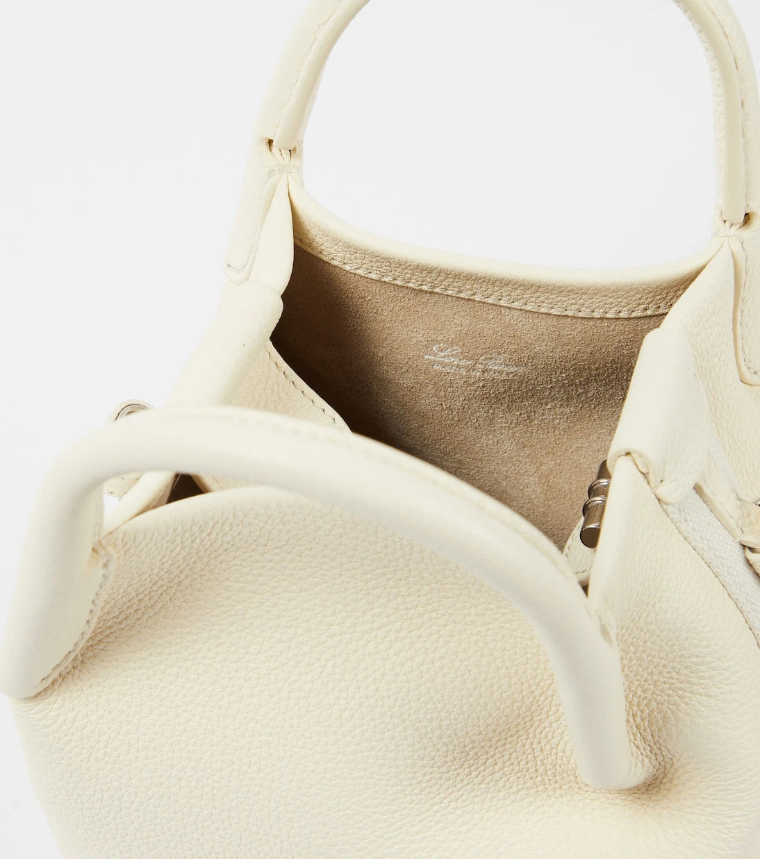 Loro Piana - Bale Micro leather tote bag