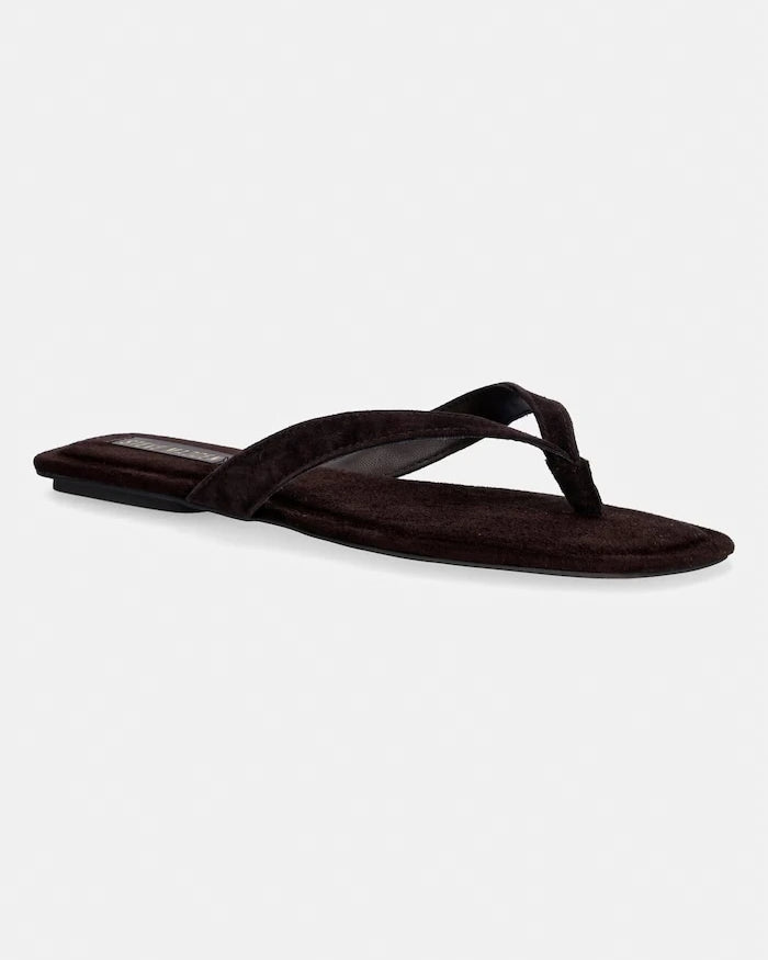 Steve Madden Kadın Süet Terlik Trella