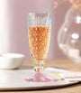 Set of 4 Boston Pearl Champagne Glasses (120ml)